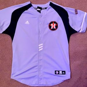 Grey Houston Astro’s Jersey. Never Worn.